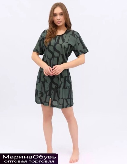 картинка Халат на молнии от магазина Одежда+