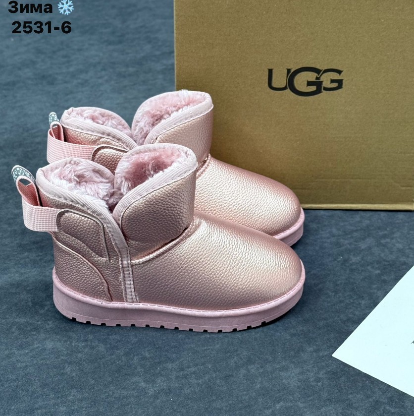 фото зимние угги для девочек оптом