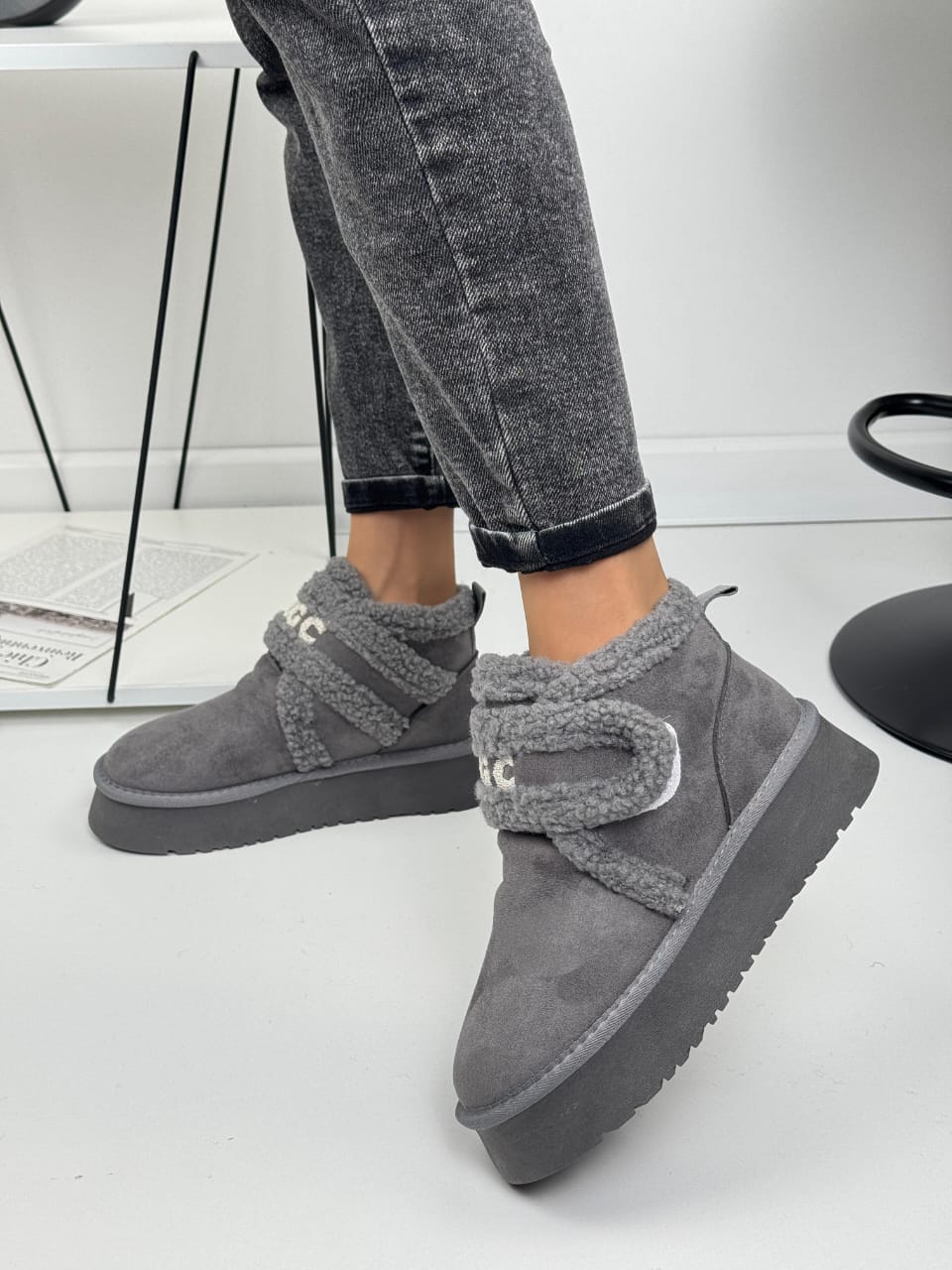 фото зимние женские ботинки оптом от производителя