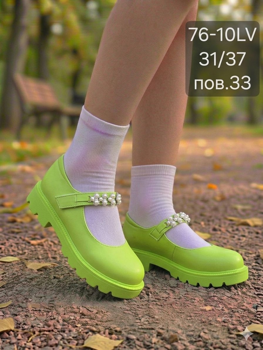 фото весенние туфли для девочек оптом