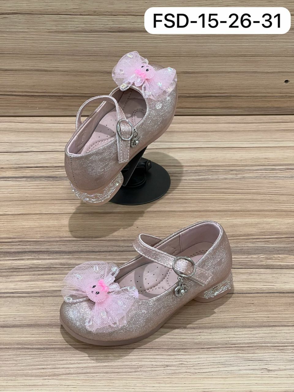 фото весенние туфли для девочек оптом