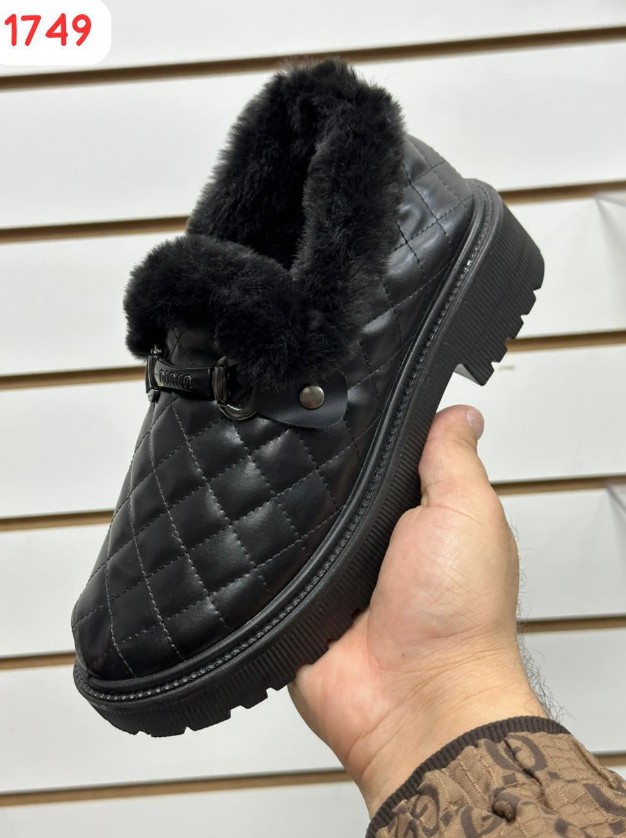 фото зимние женские туфли оптом