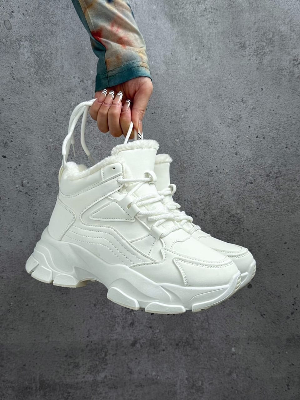 фото зимние женские кроссовки оптом с доставкой