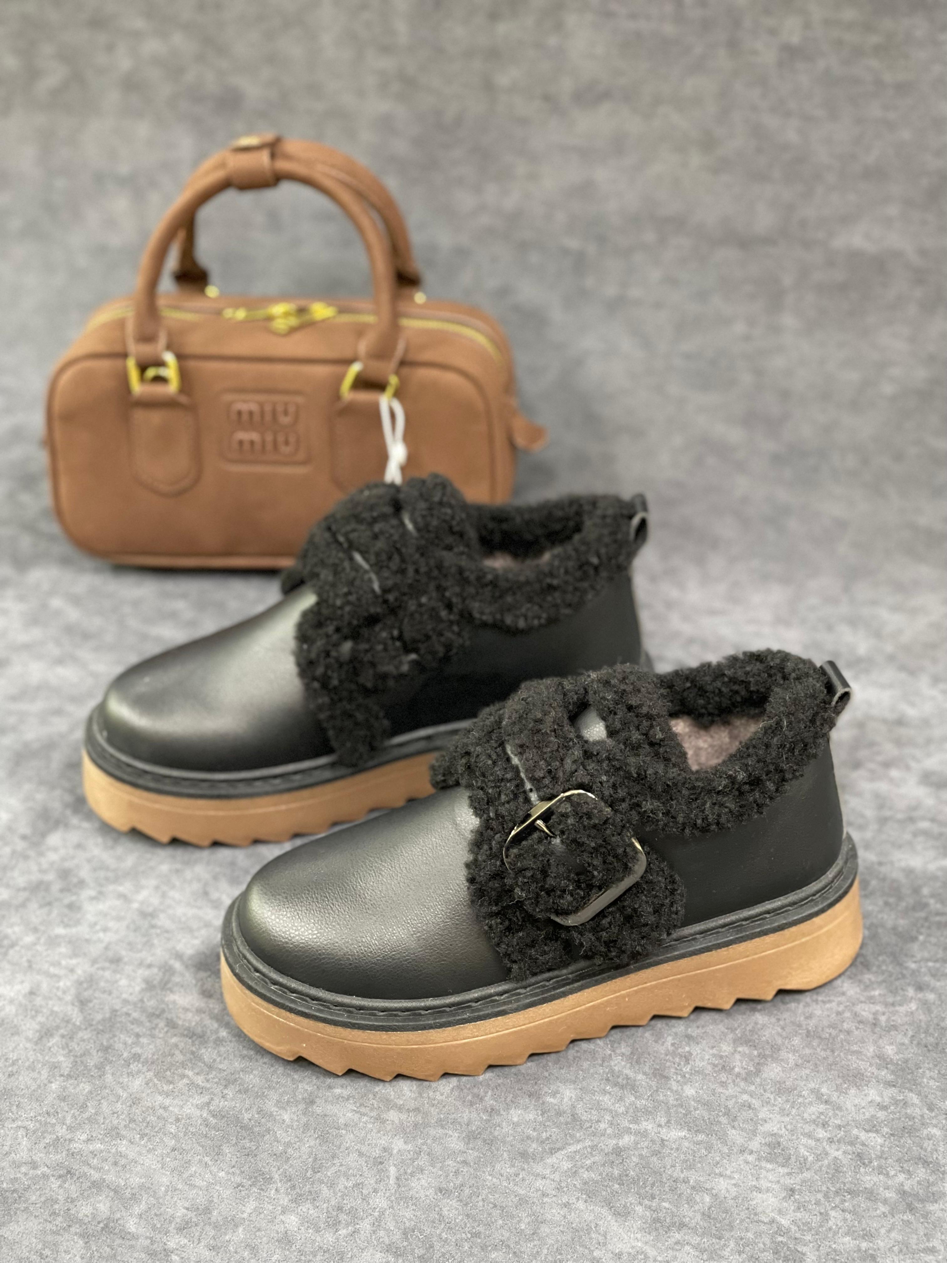 фото зимние женские туфли оптом