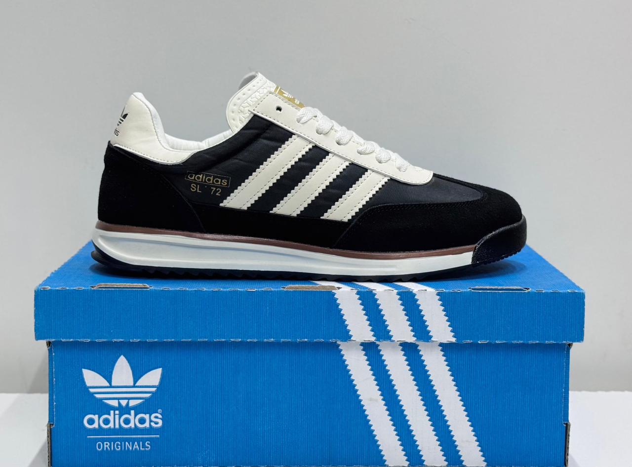 фото Мужские черные кроссовки Adidas 560128 оптом с доставкой