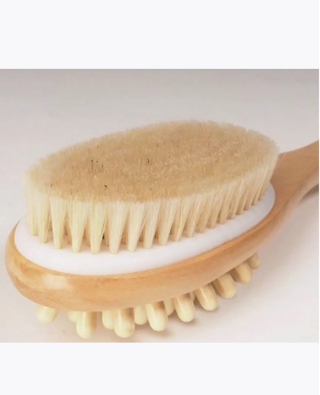 картинка Щетка двусторонняя для тела 42 см от магазина Одежда+