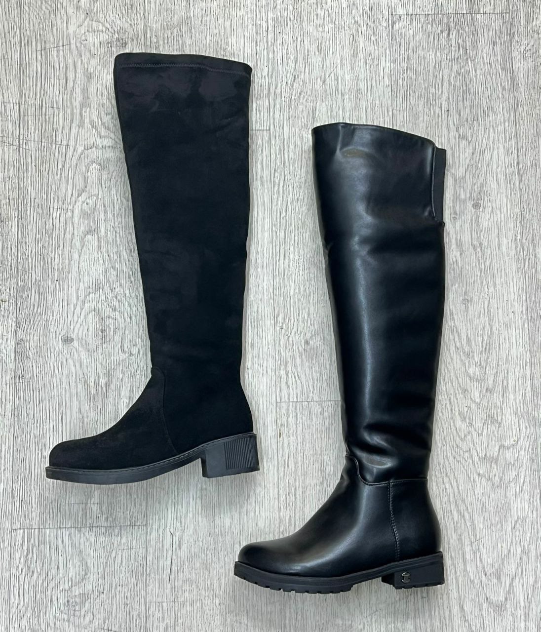 фото зимние женские сапоги оптом с доставкой