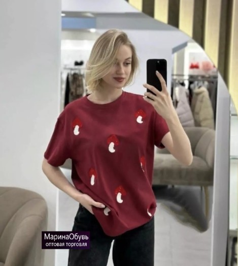 картинка Футболка оверсайз от магазина Одежда+