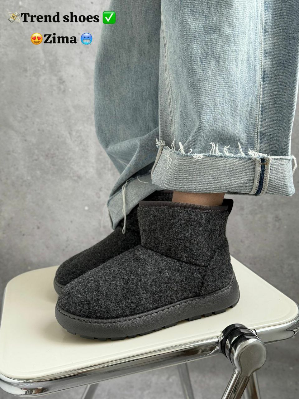 фото зимние женские угги оптом