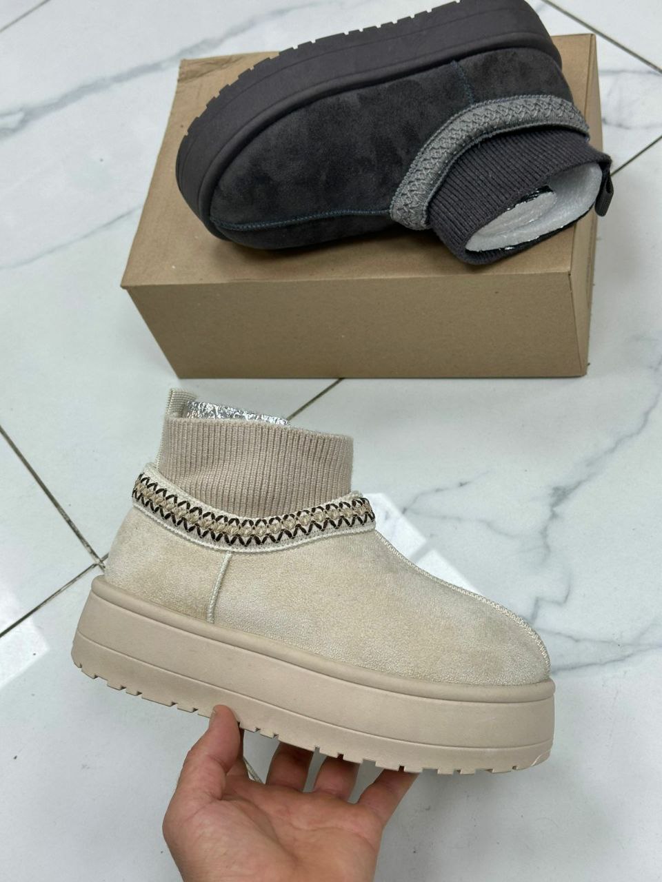 фото зимние женские угги оптом