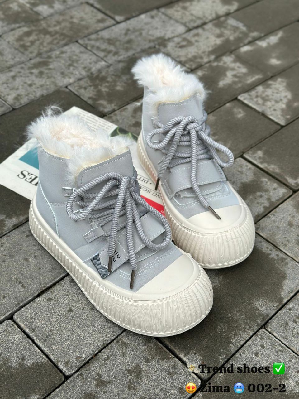 фото зимние женские ботинки оптом от производителя