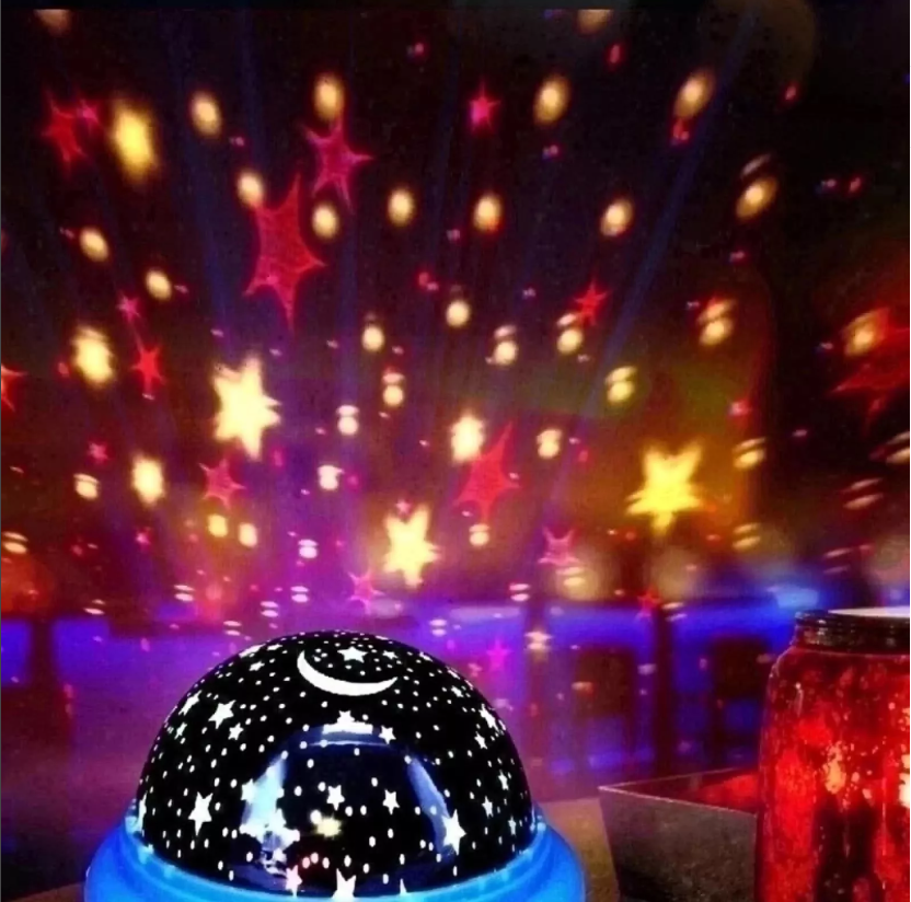 картинка проектор светодиодный луна от магазина Одежда+