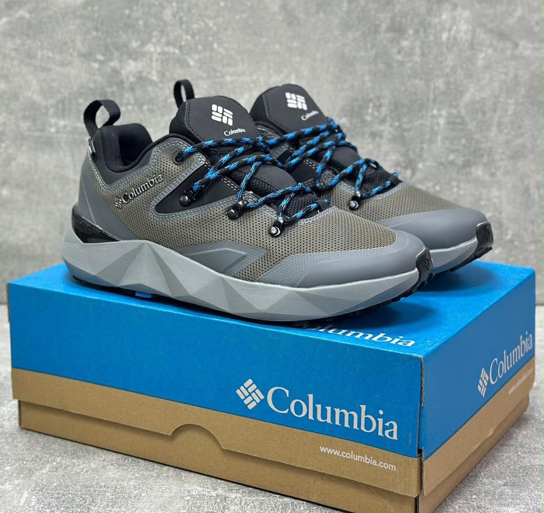 фото мужские осенние кроссовки columbia 791444 оптом