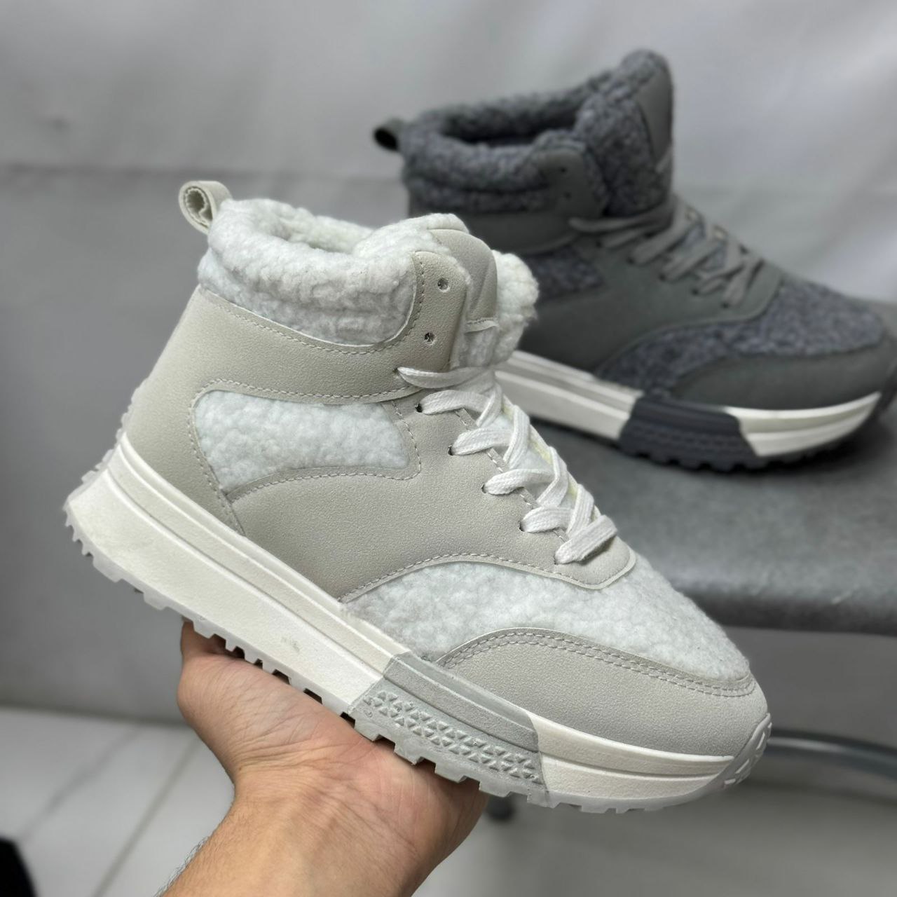 фото зимние женские кроссовки оптом с доставкой