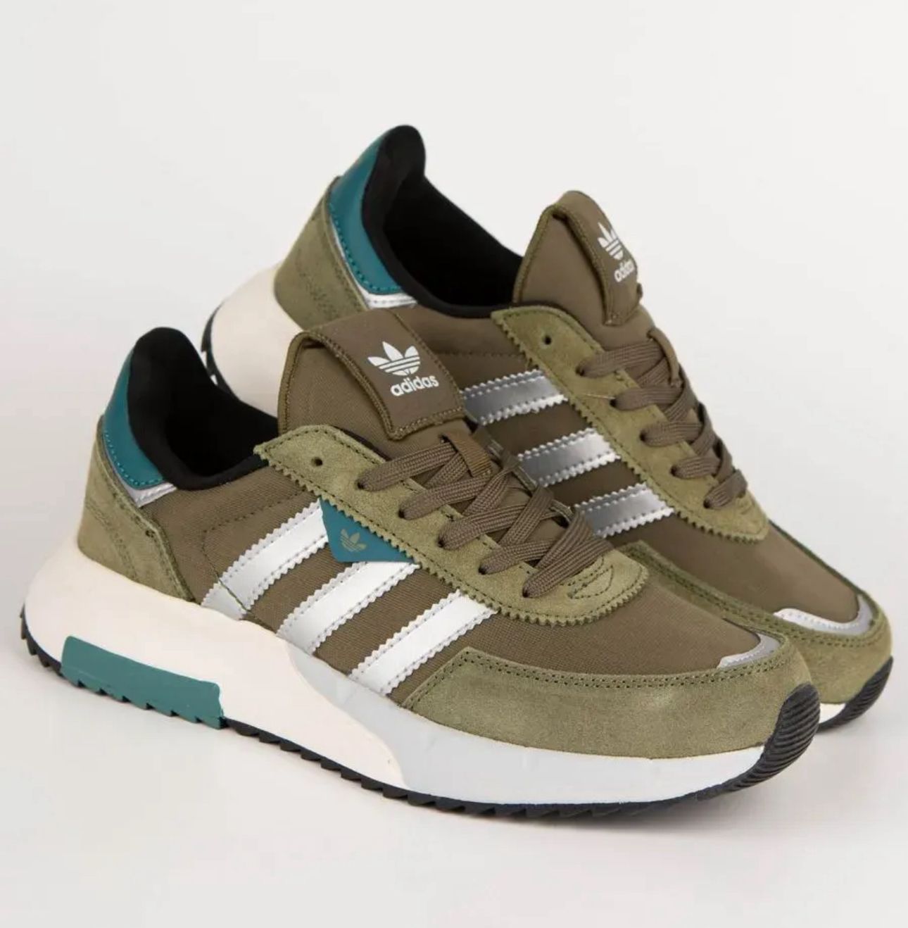 фото мужские осенние кроссовки adidas 801213 оптом
