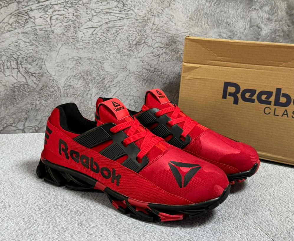 фото мужские красные кроссовки adidas 150634 оптом
