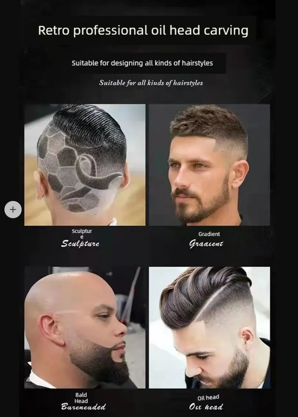 картинка Триммер для бороды, волос и усов от магазина Одежда+