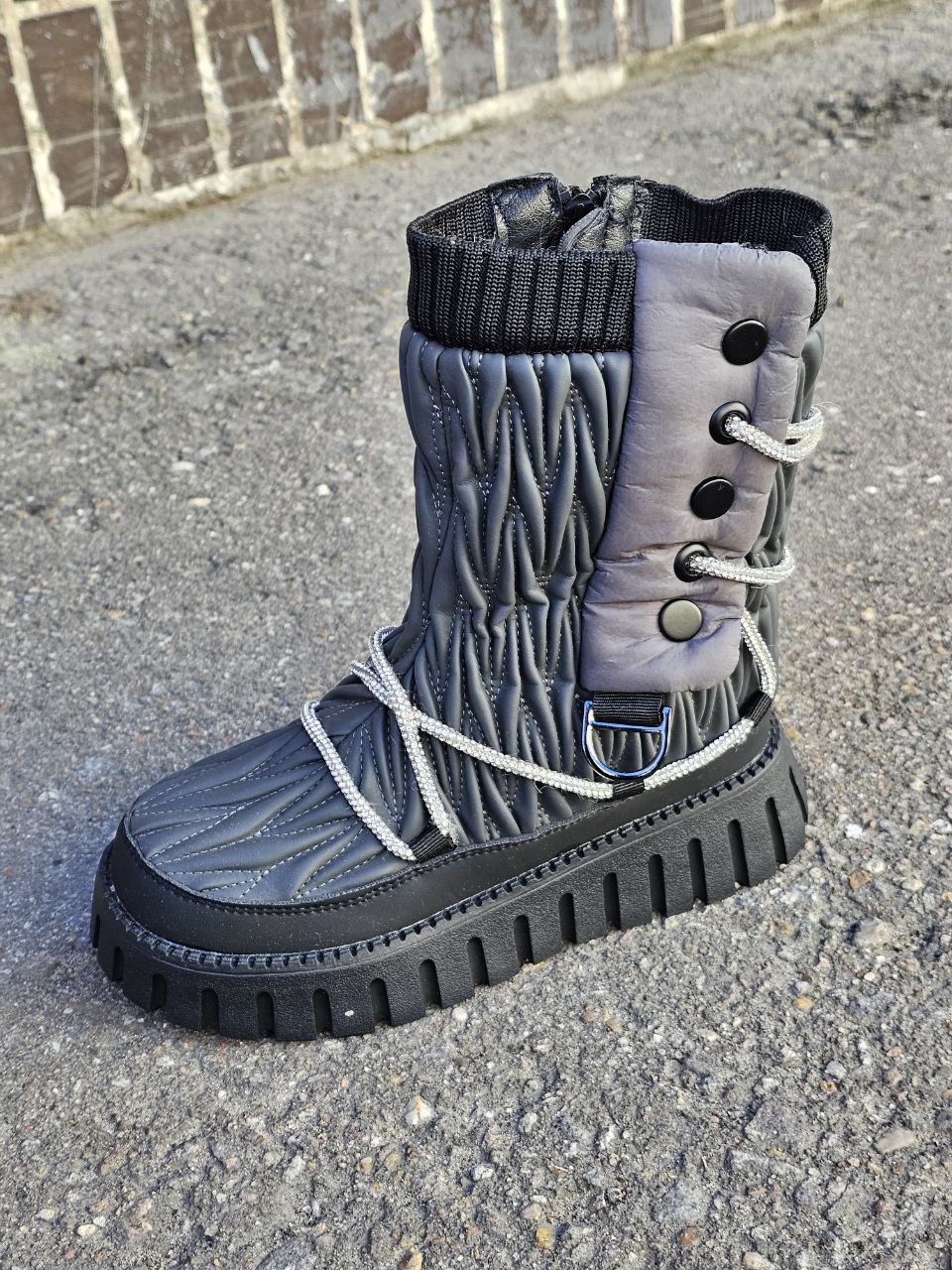 фото зимние сапоги для девочек оптом