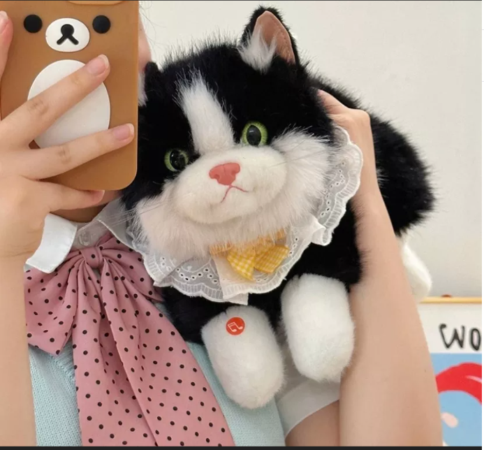 картинка Мягкая игрушка музыкальная "Кот" 45 см от магазина Одежда+