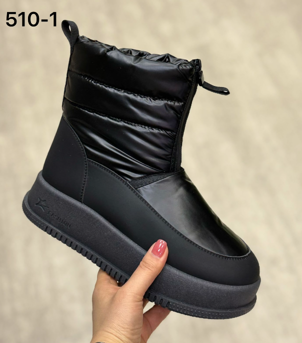 фото зимние женские дутики оптом