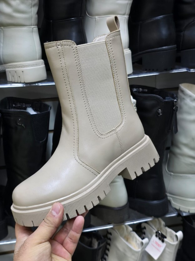 фото зимние женские ботинки оптом от производителя