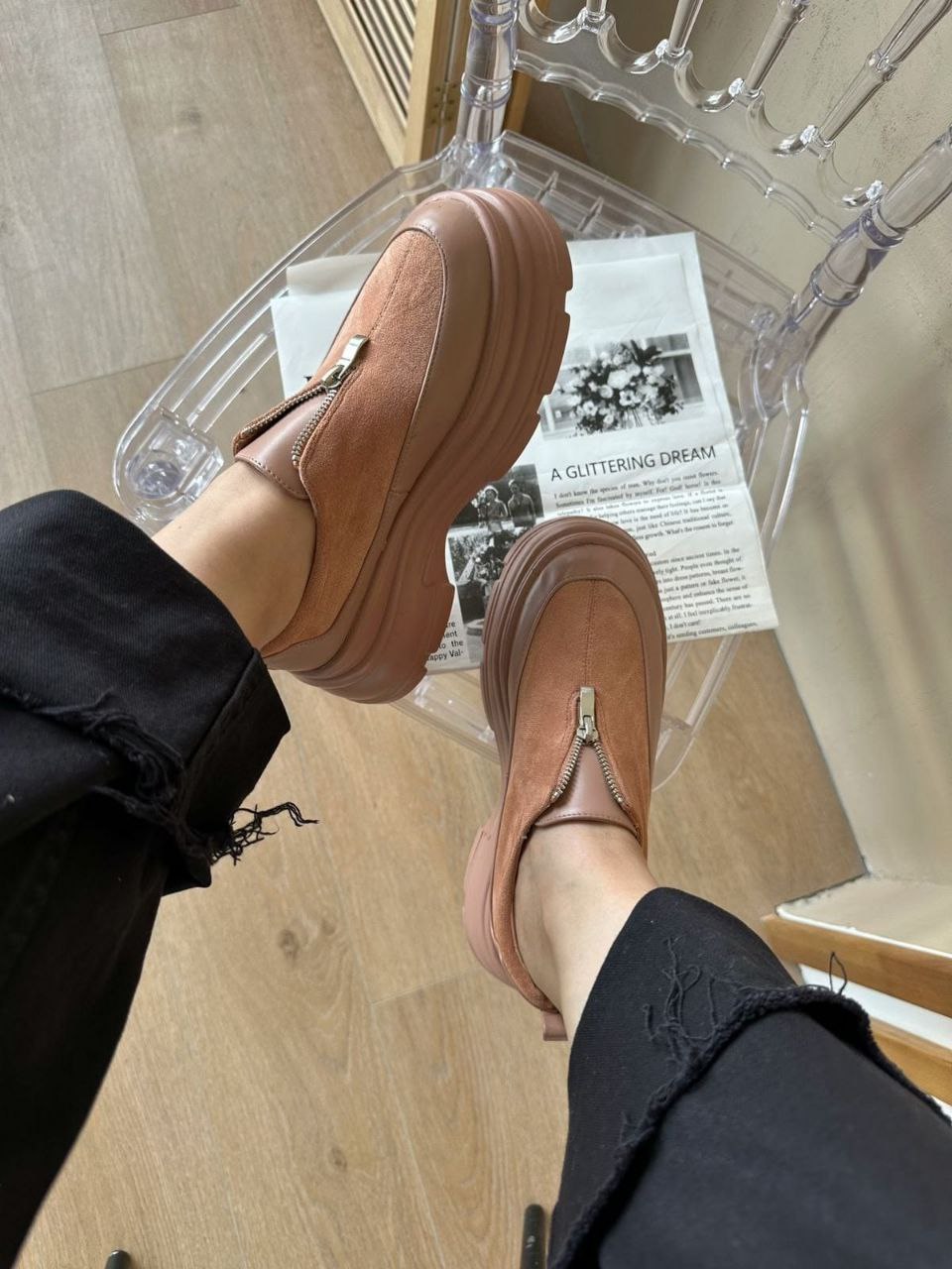 фото весенние женские туфли оптом Москва