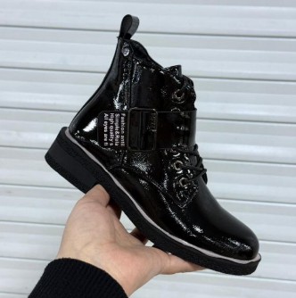 фото весенние ботинки для девочек оптом