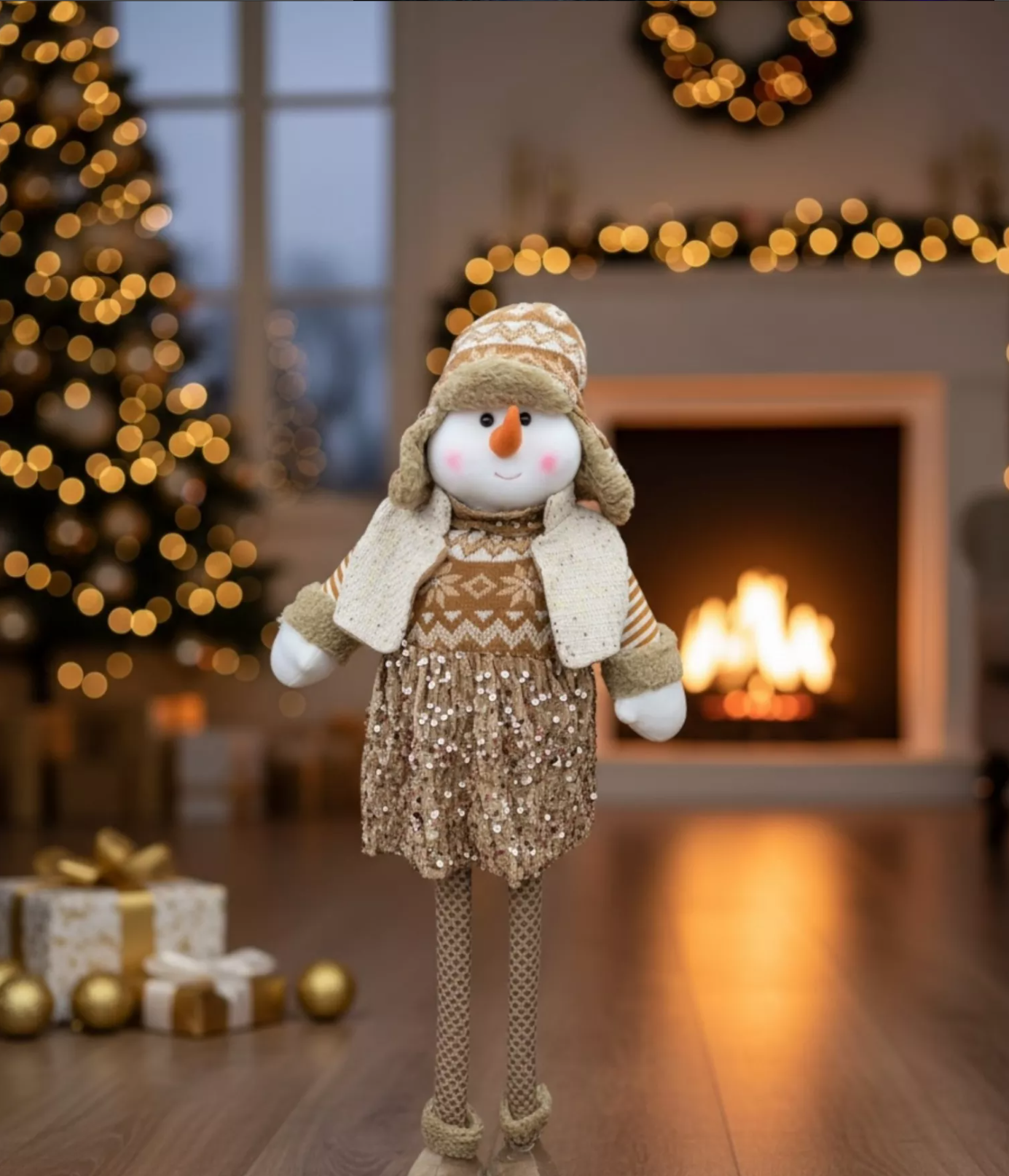 картинка Новогодние игрушки 1 м от магазина Одежда+