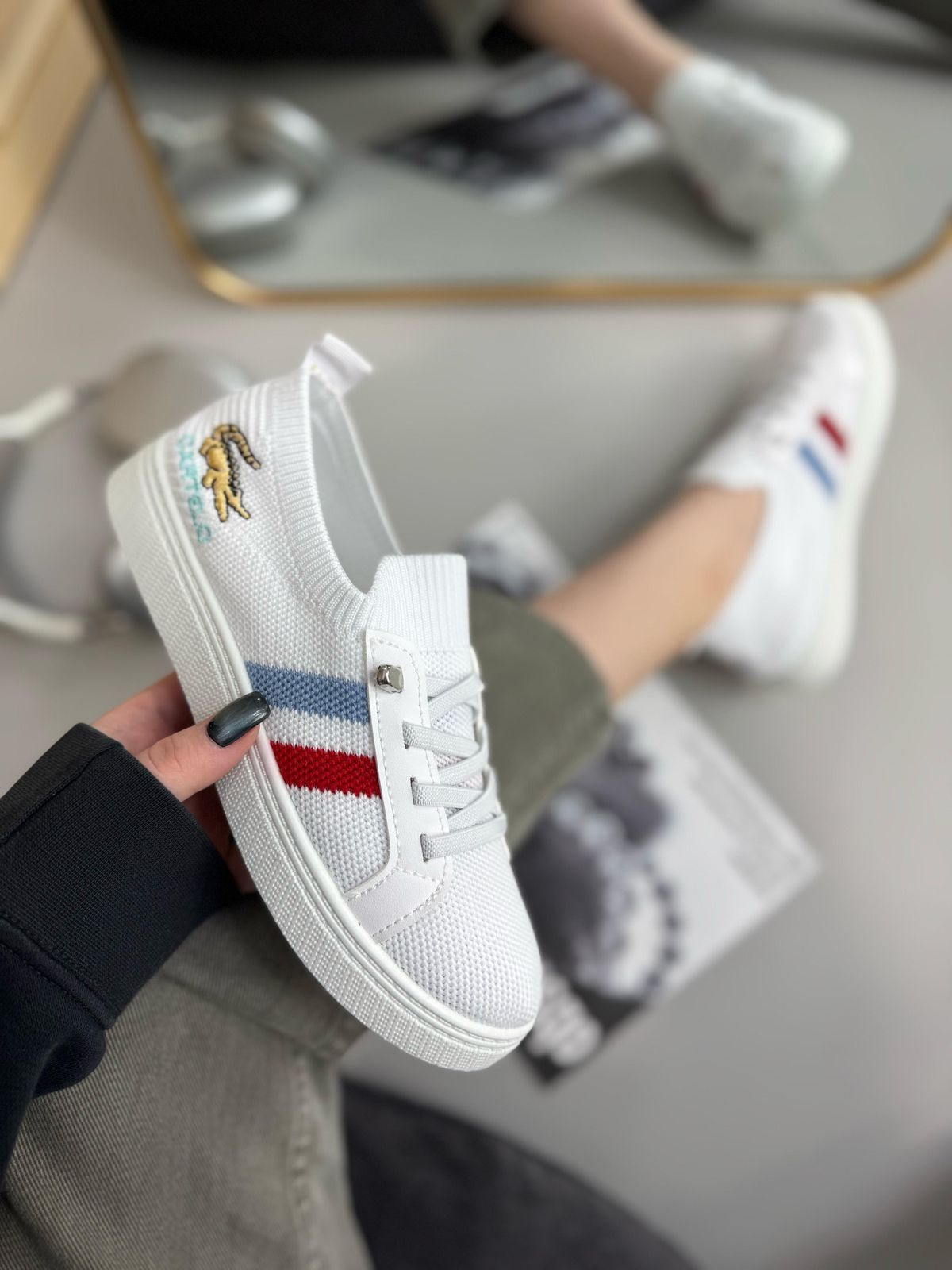 фото весенние женские кеды оптом