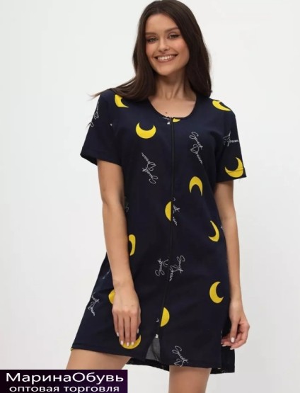 картинка Халат на молнии от магазина Одежда+