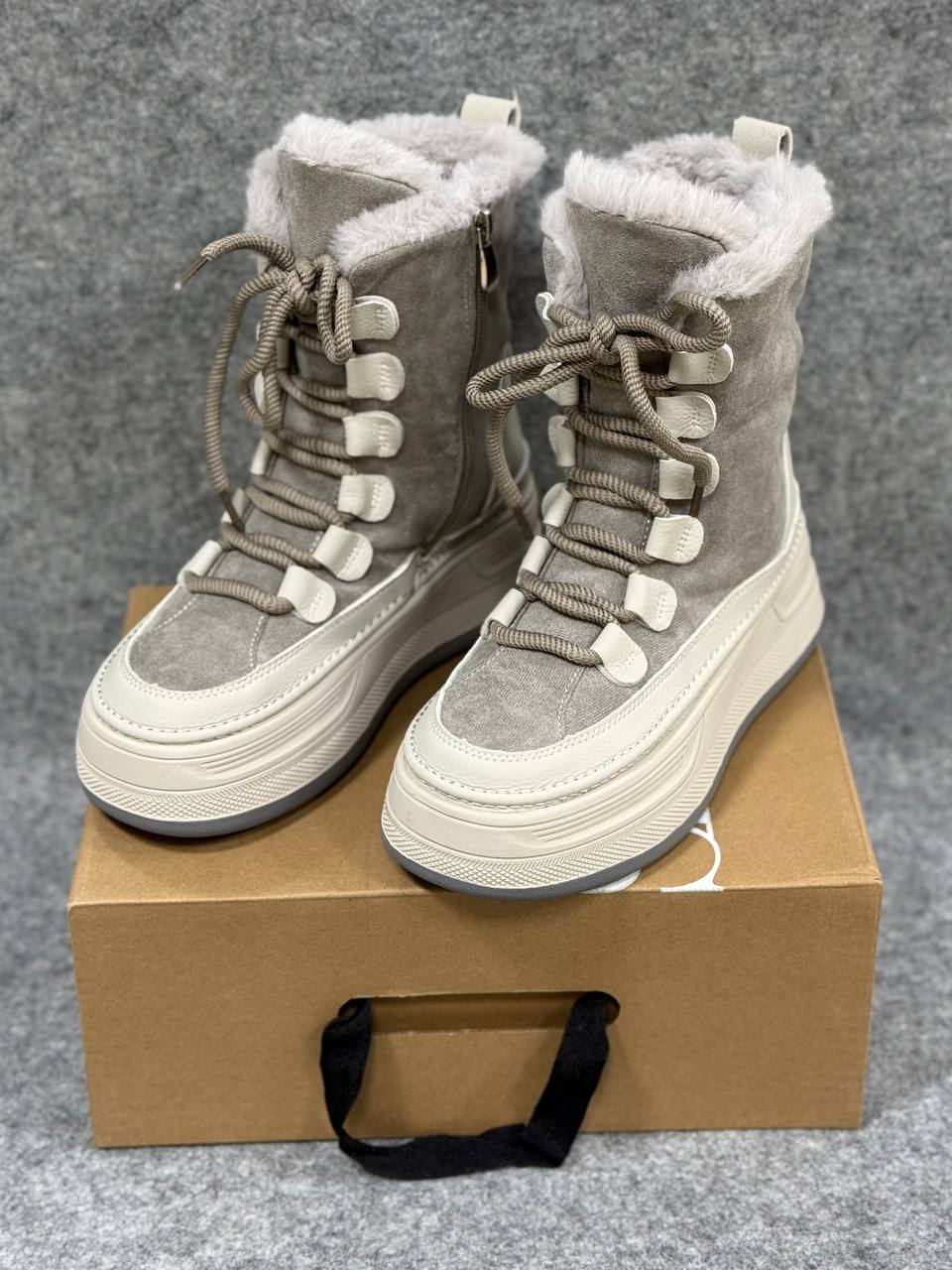 фото зимние женские ботинки оптом от производителя
