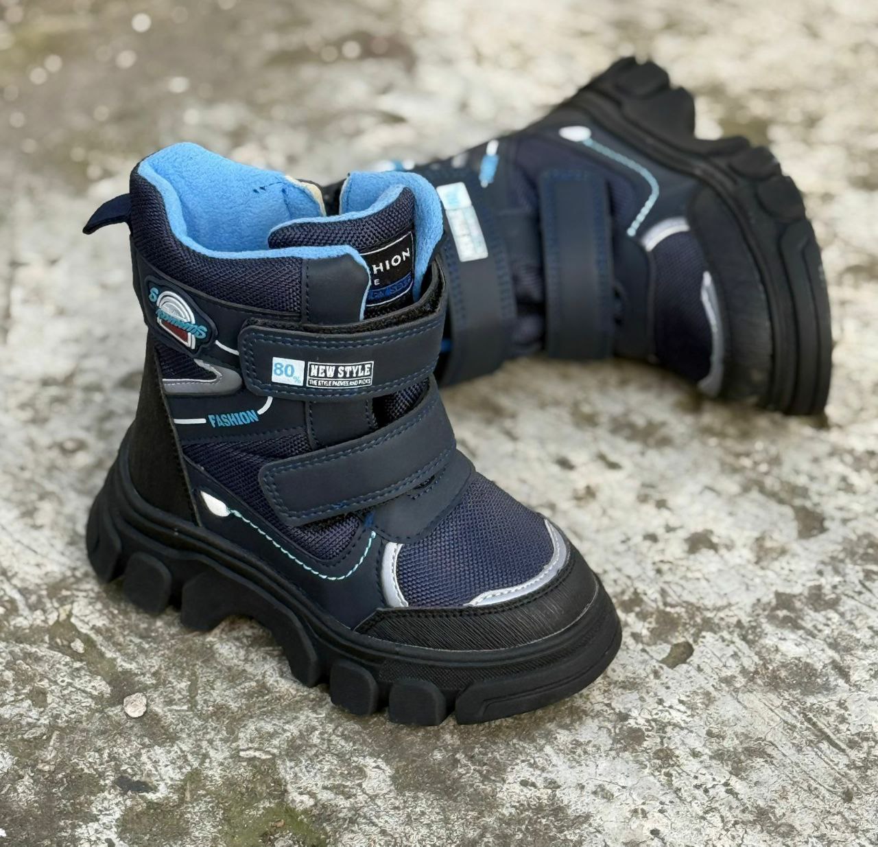 фото зимние дутики для мальчиков оптом