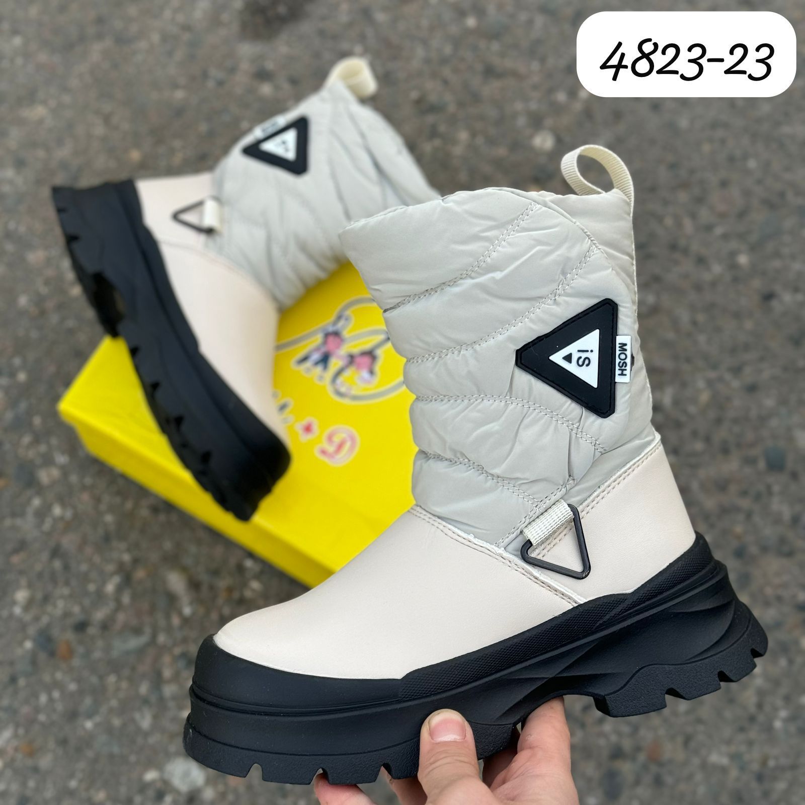 фото зимние дутики для девочек оптом