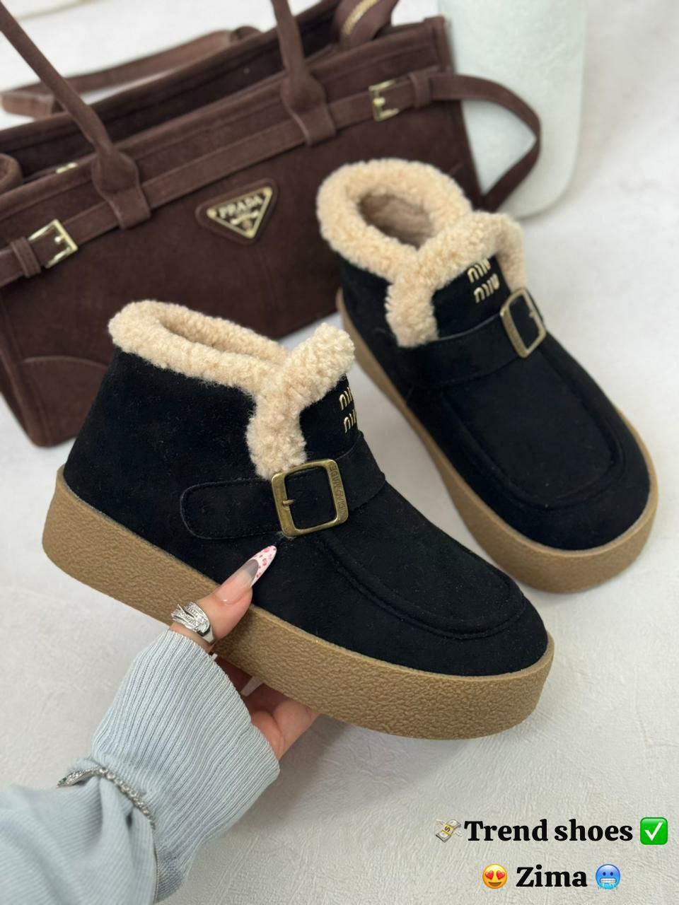 фото зимние женские ботинки оптом от производителя