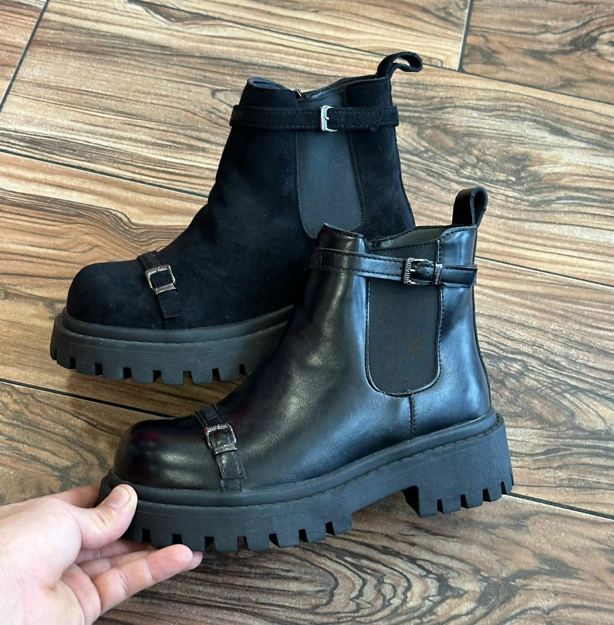 фото зимние женские ботинки оптом от производителя