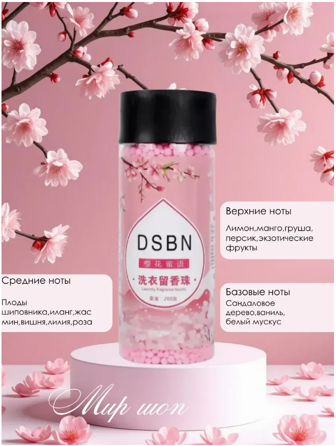 картинка Кондиционер для белья в гранулах от магазина Одежда+