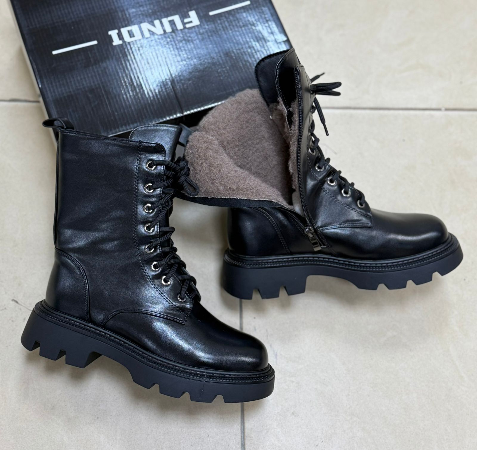 фото зимние женские ботинки оптом от производителя