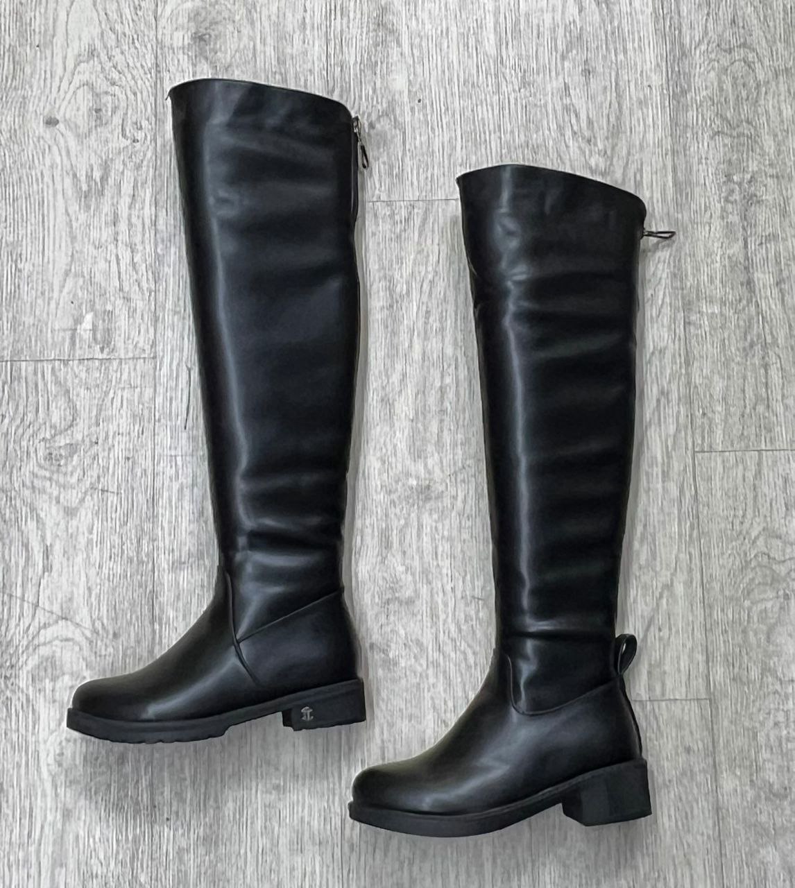 фото зимние женские сапоги оптом с доставкой