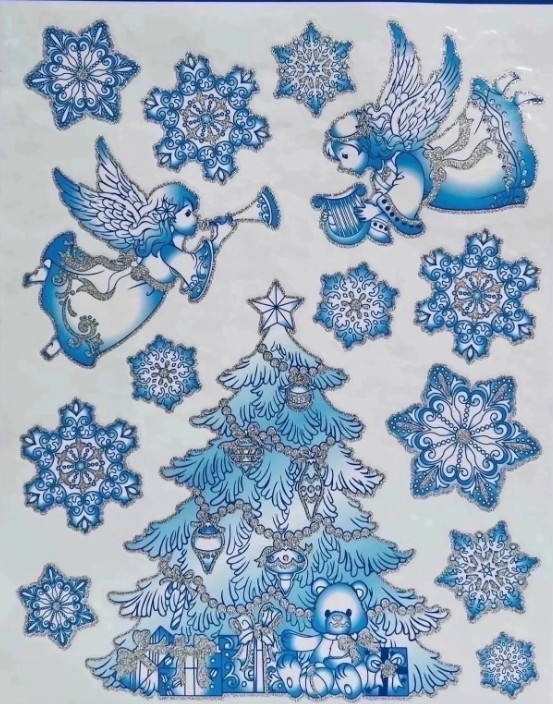 картинка Наклейки на окна 40см от магазина Одежда+