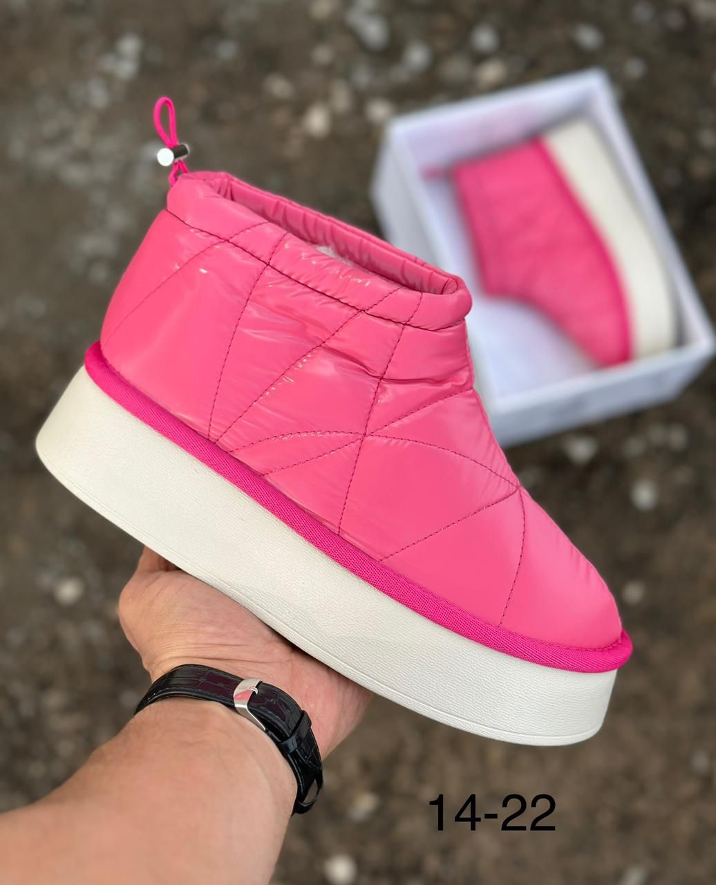 фото зимние женские дутики оптом