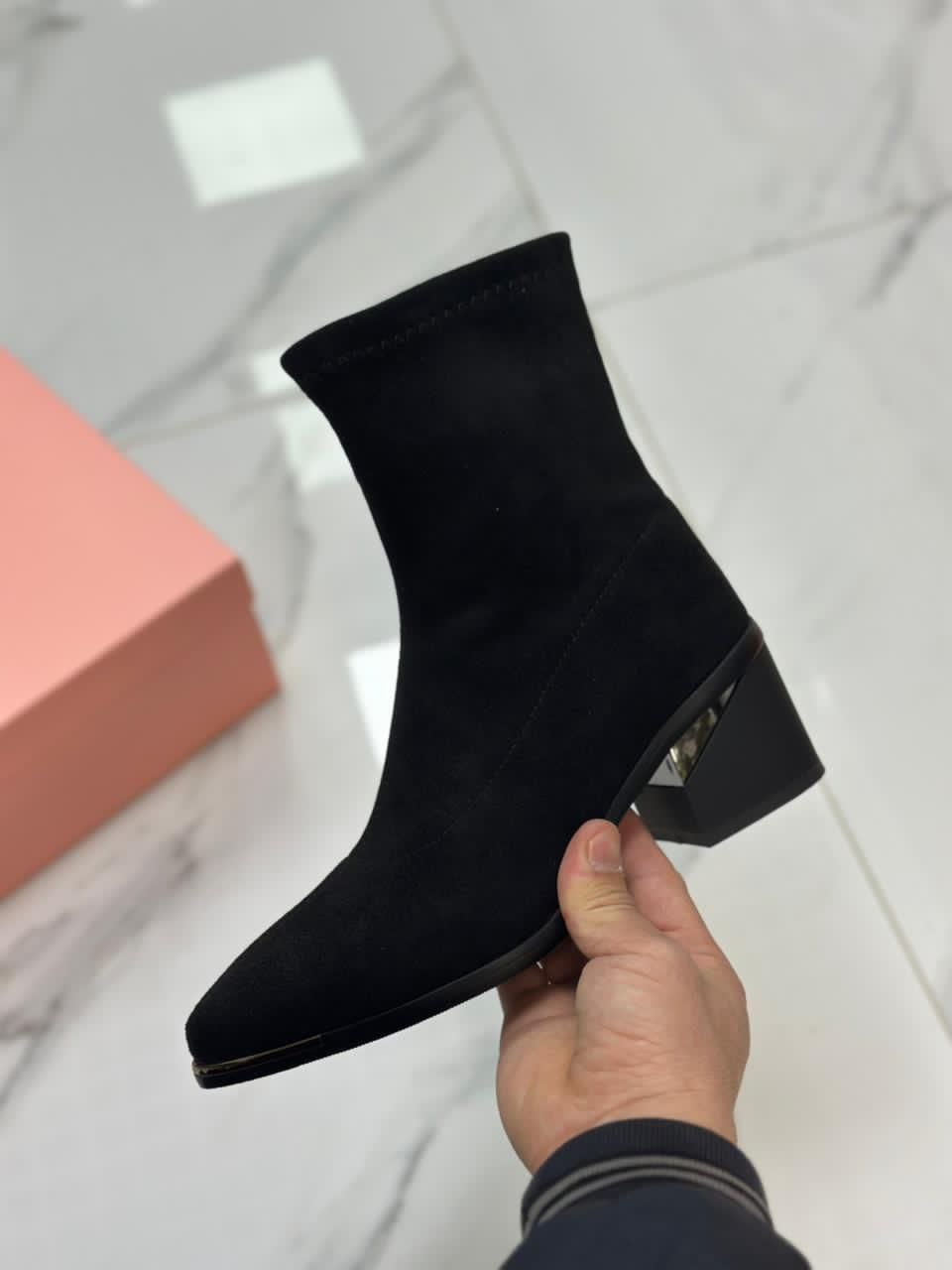 фото весенние женские ботинки оптом