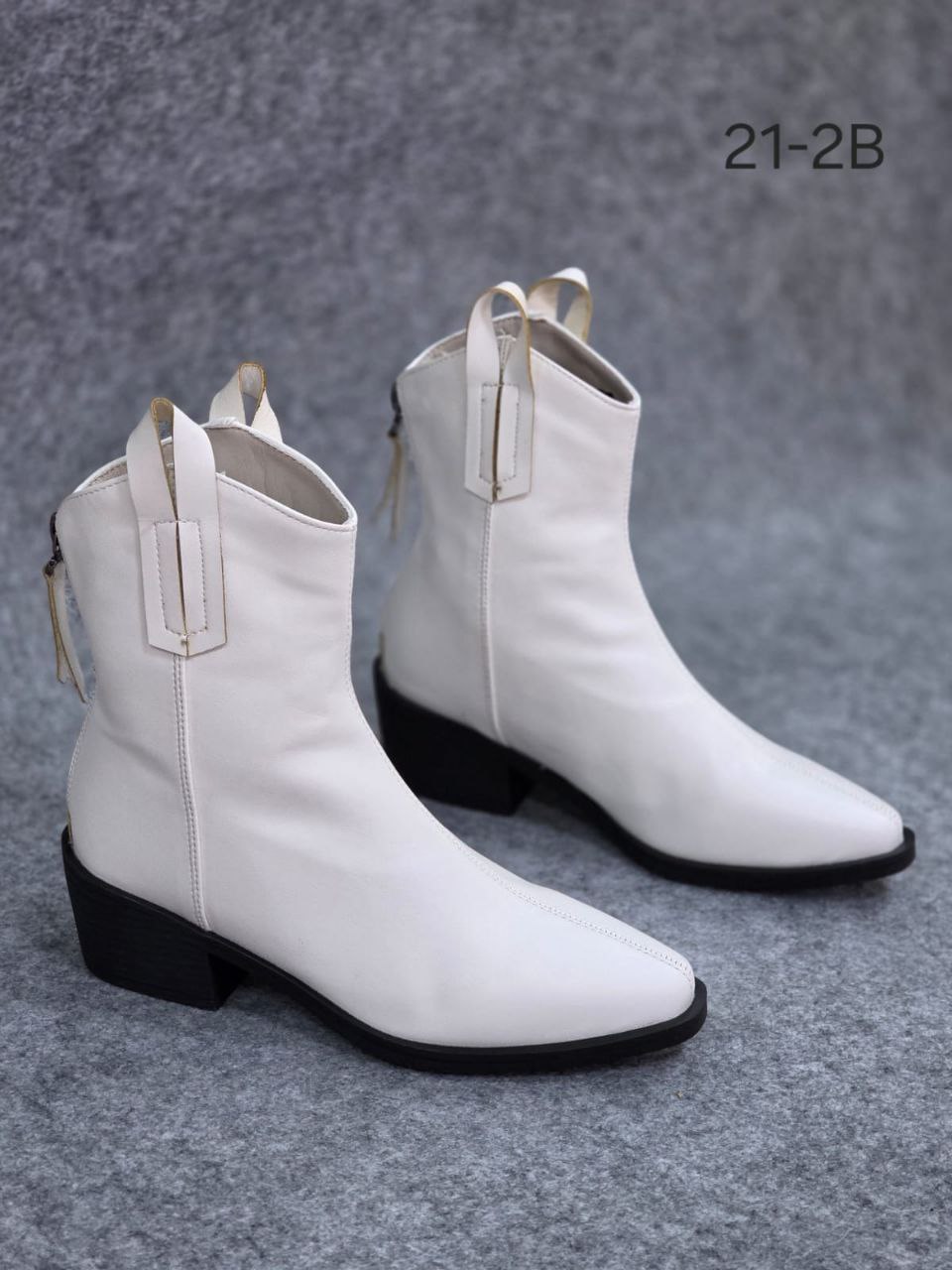 фото весенние женские ботинки оптом