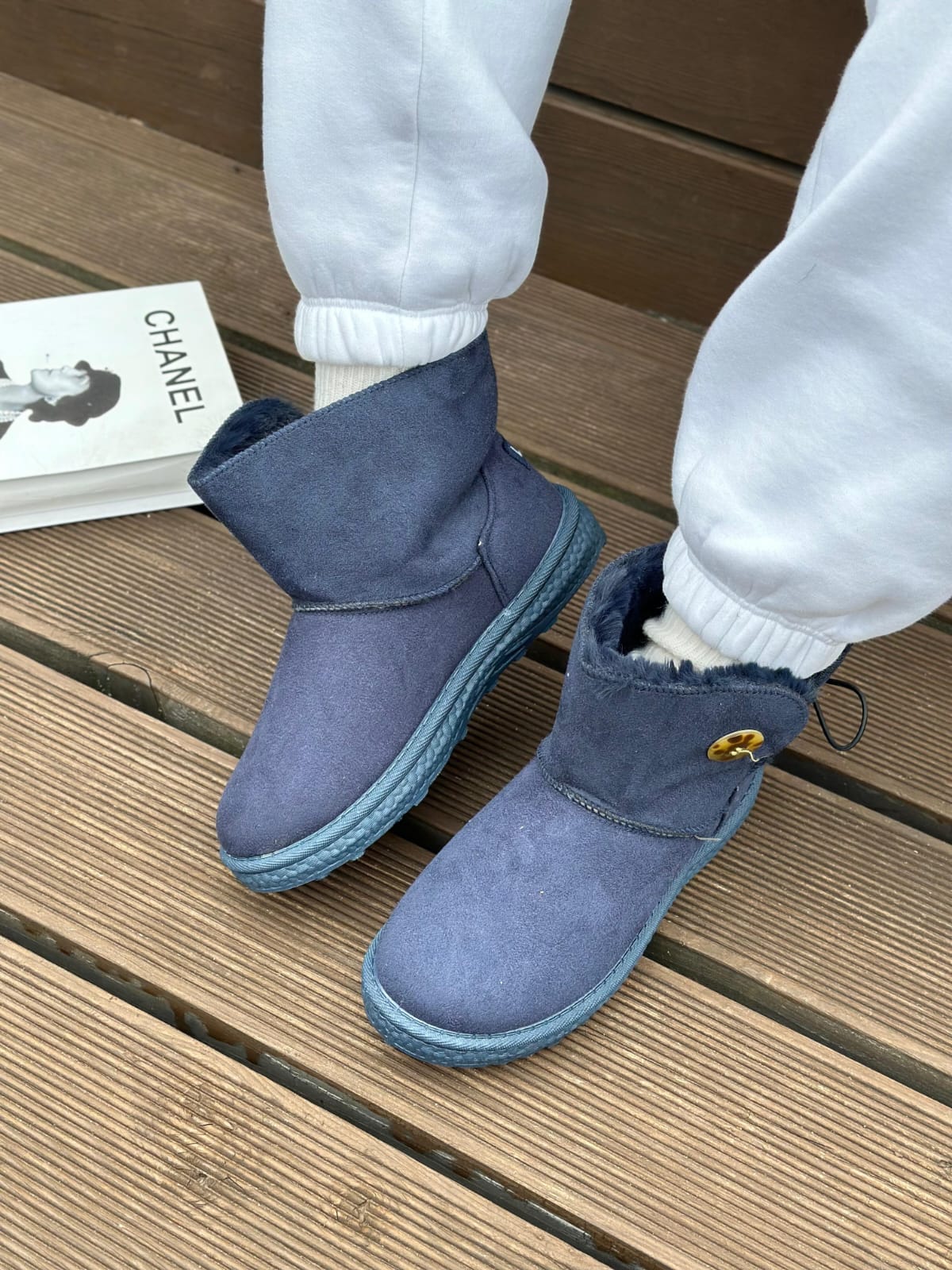 фото зимние женские угги оптом