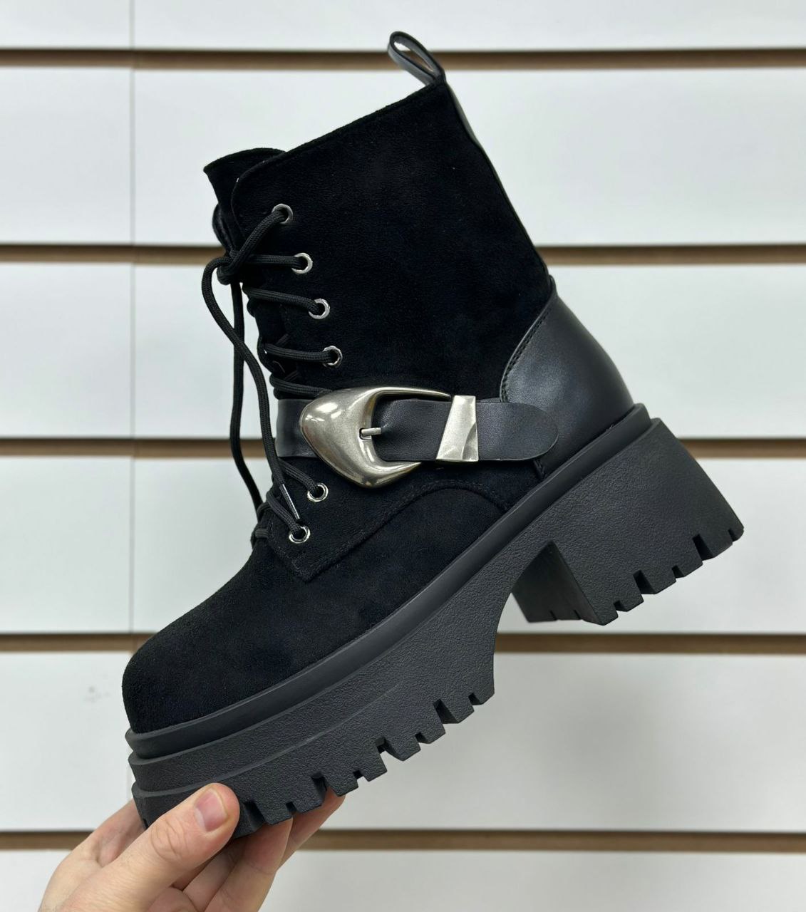 фото зимние женские ботинки оптом от производителя