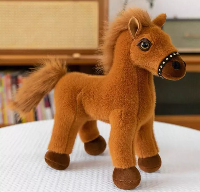 картинка Игрушка "Лошадь" символ года 20см от магазина Одежда+