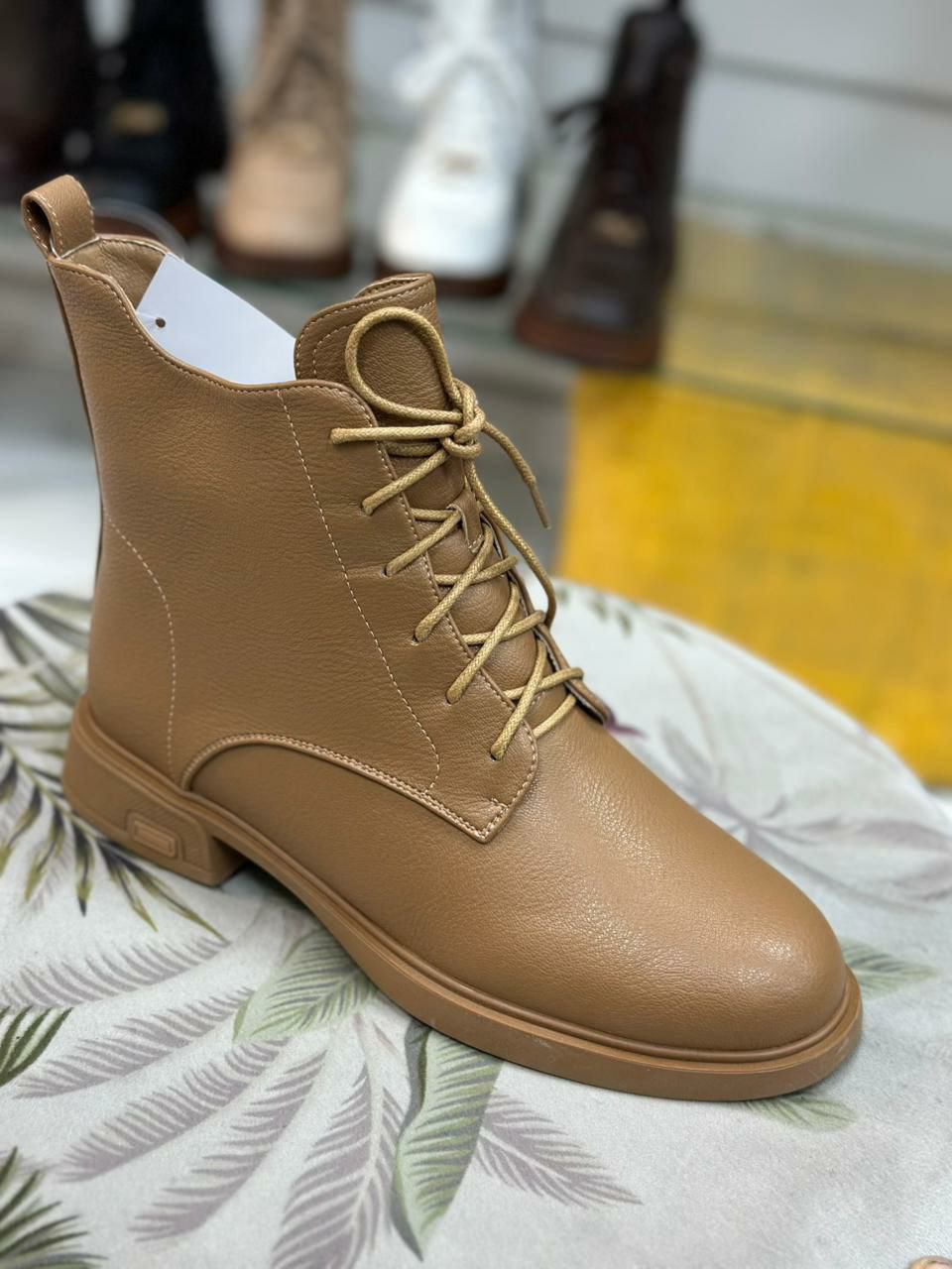 фото зимние женские ботинки оптом от производителя