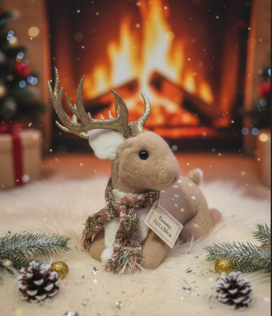 картинка Новогодняя игрушка 21/11/30см от магазина Одежда+