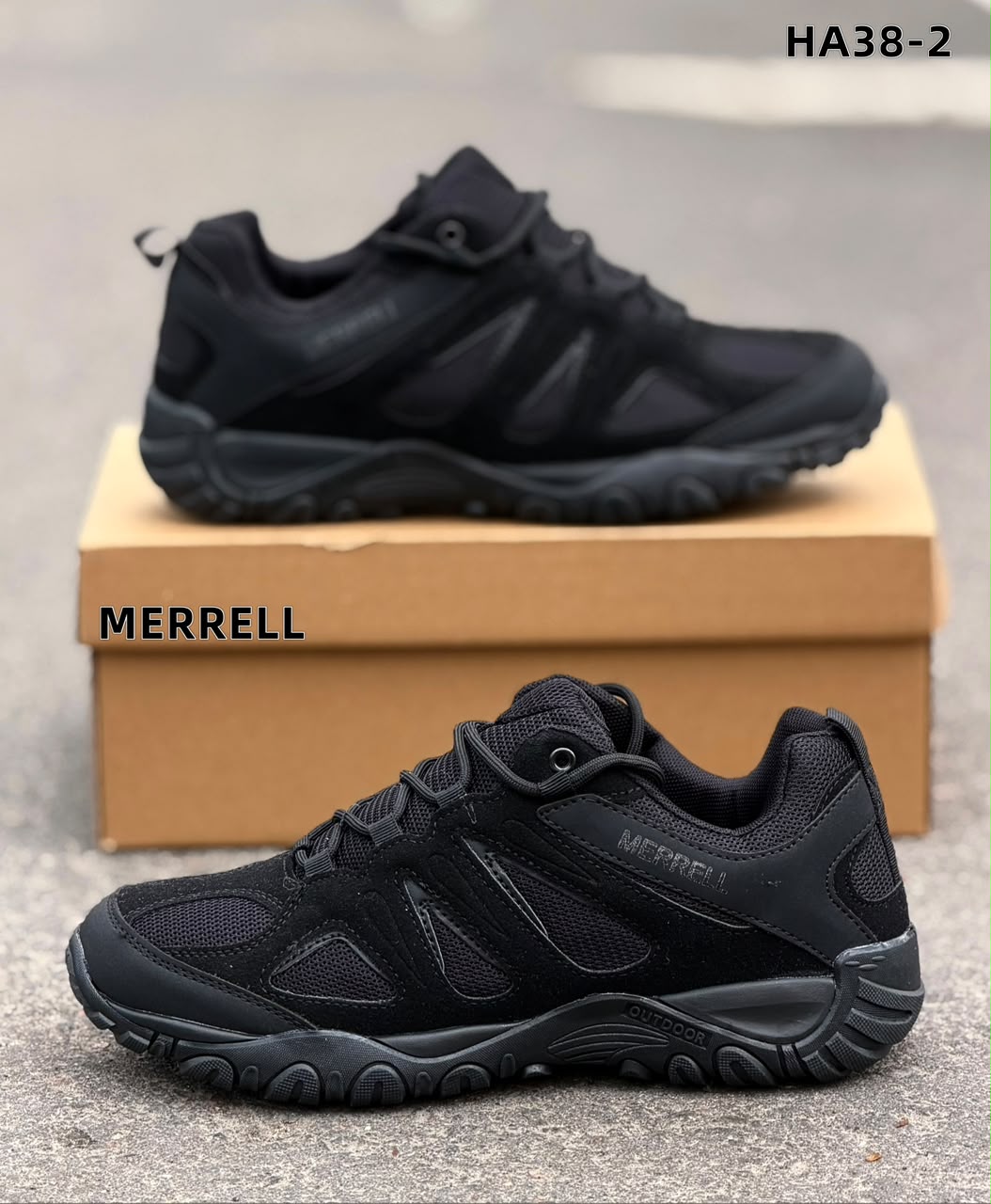 фото мужские осенние кроссовки merrell 813137 оптом