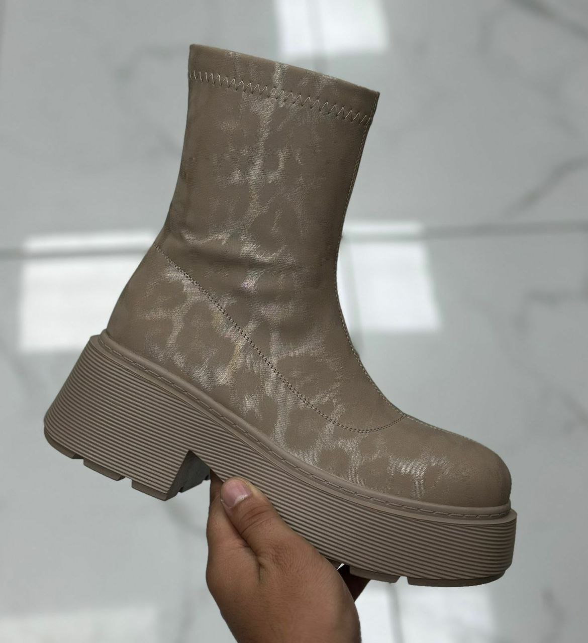 фото зимние женские ботинки оптом от производителя