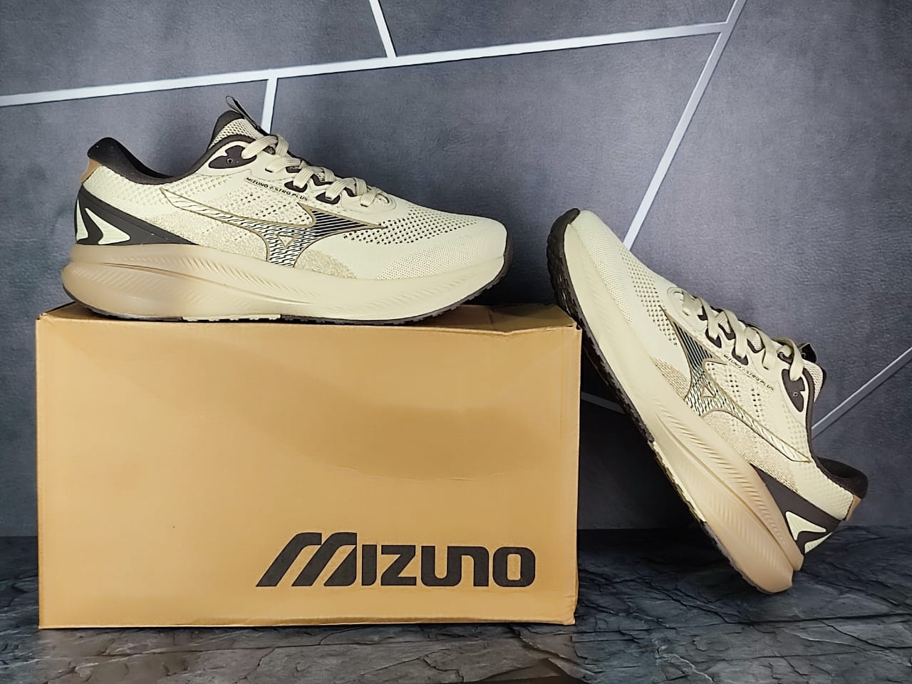 фото Мужские кроссовки Mizuno 766842 оптом с доставкой